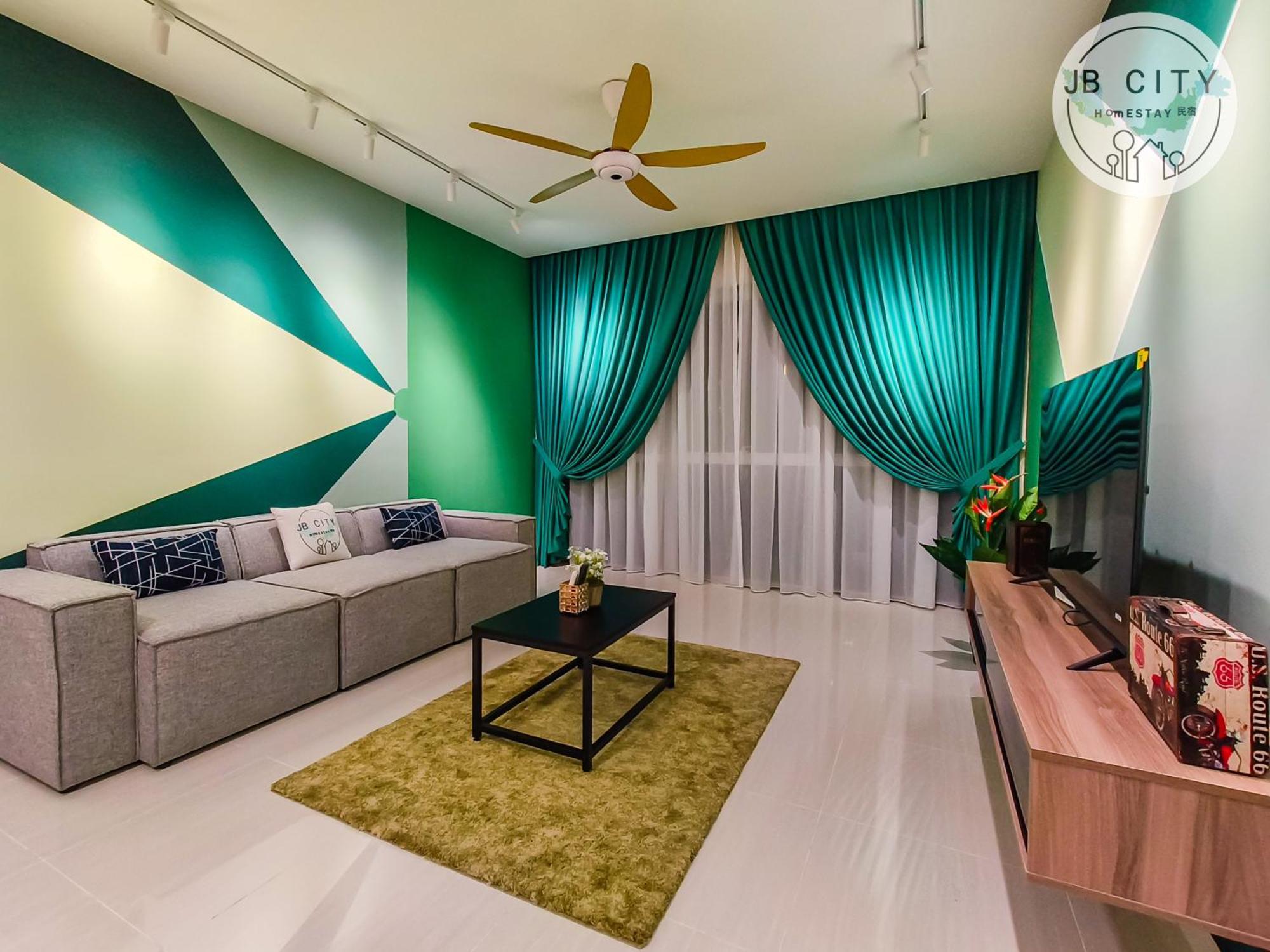 Medini Signature Suites By Rr Jbcity Нусаяя Екстер'єр фото