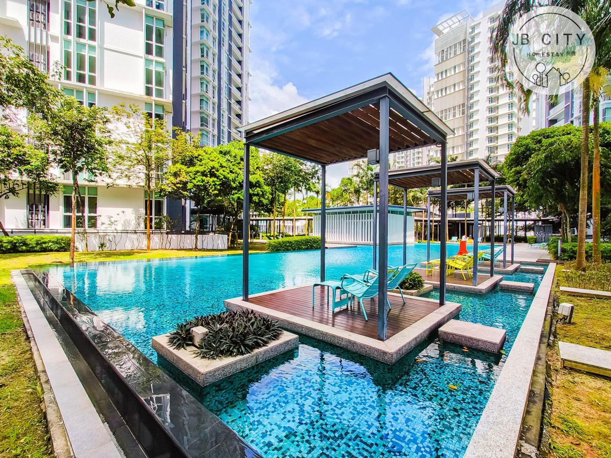 Medini Signature Suites By Rr Jbcity Нусаяя Екстер'єр фото