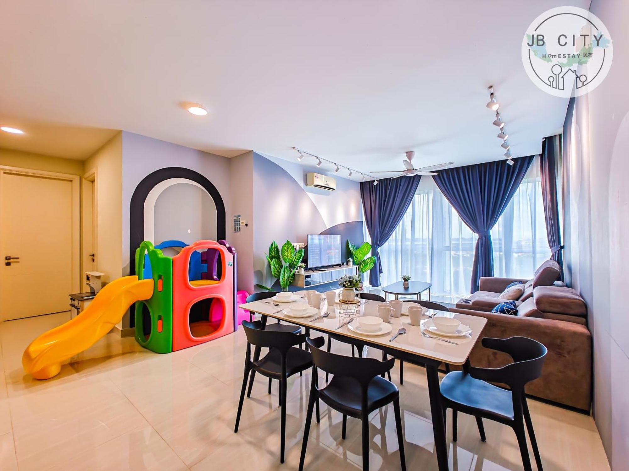 Medini Signature Suites By Rr Jbcity Нусаяя Екстер'єр фото